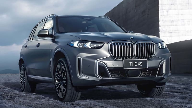 mẫu xe BMW X3 2023
